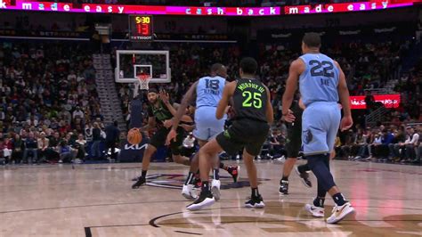 Brandon Ingram with a 2 Pt vs. Memphis Grizzlies - Yahoo Sports