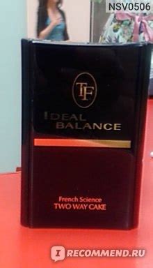 Пудра Триумф Ideal Balance 2в1 - «Просто отличная!» | отзывы