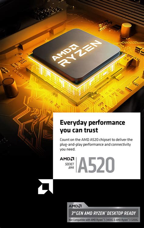 ASRock | A520M Phantom Gaming 4