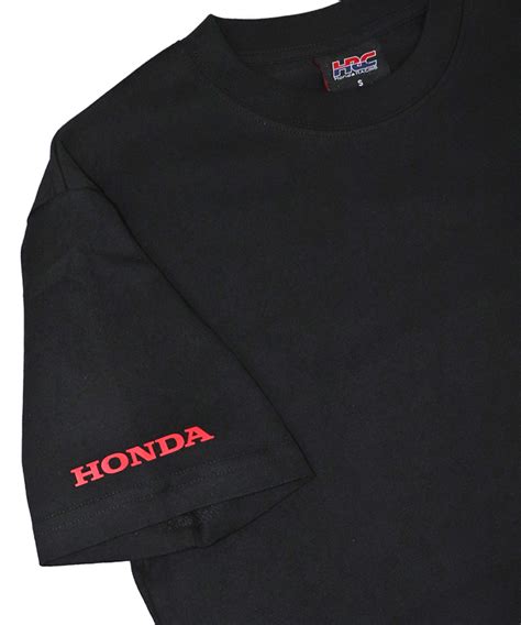 11 Hrc Hondatシャツ・カットソーhrc Honda Racing Tシャツ Vertical ブラック F1オフィシャルグッズストア Euro Sports公式通販