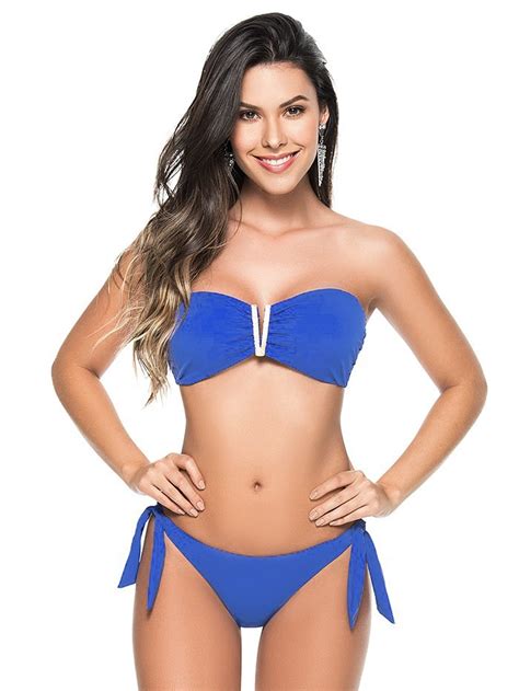Bandeau Bikini Top Gemakkelijk Online Bestellen