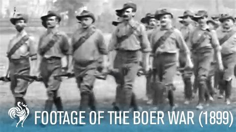 Rare War Footage From The Boer War 1899 War Archives Youtube