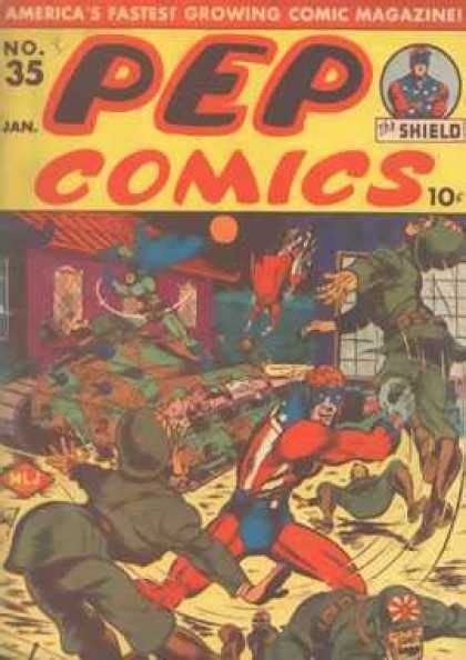 Pep Comics Covers Archie Comic Books Archie Comics Marvel Comics
