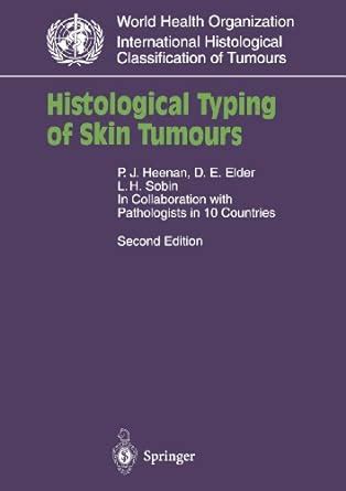 Amazon Histological Typing Of Skin Tumours In Collaboration With