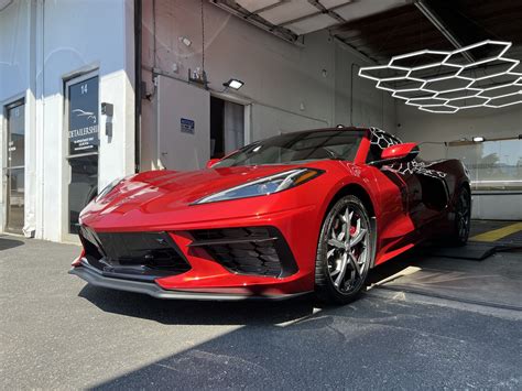 2023 Chevrolet Corvette C8 70th Anniversary Edition Red Mist