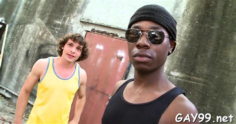 Wild Interracial Gay Sex