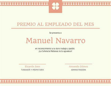 Plantillas De Certificados De Trabajo Editables Canva