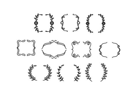 Decorative Bracket Clipart