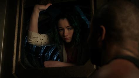 Naked Jodelle Ferland In Dark Matter