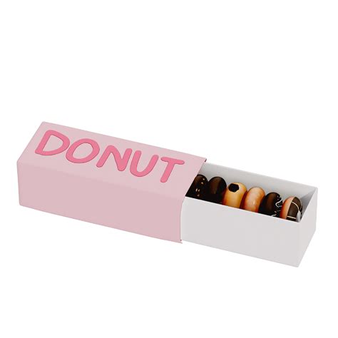 Donut isolated on transparent background . 3D rendering 29930072 PNG