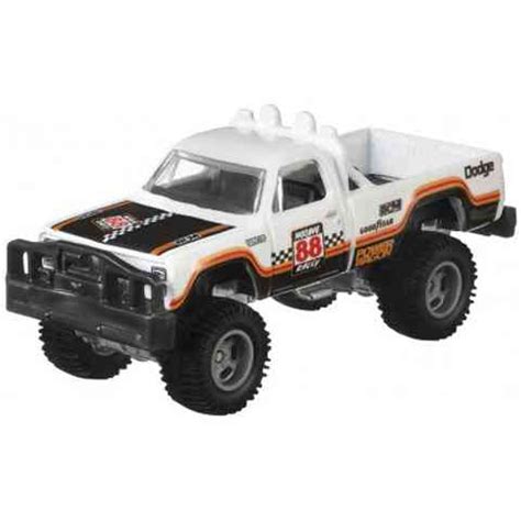 Hot Wheels Desert Rally Dodge Macho Power Wagon Kisaut Mattel V S Rl S A J T Kshopban