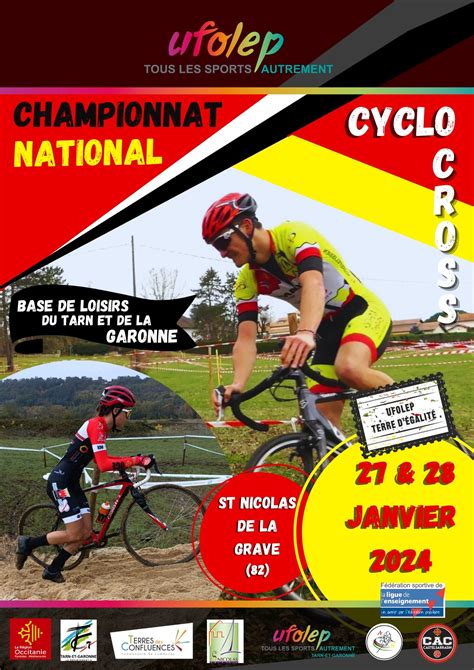 Le Championnat National De Cyclo Cross Une C L Bration Du