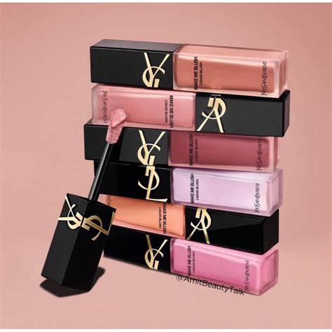 YSL Make Me Blush 15 Ml 37 Peachy Nude Shopee Thailand