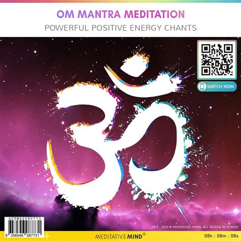 Om Mantra Meditation Powerful Positive Energy Chants Meditative