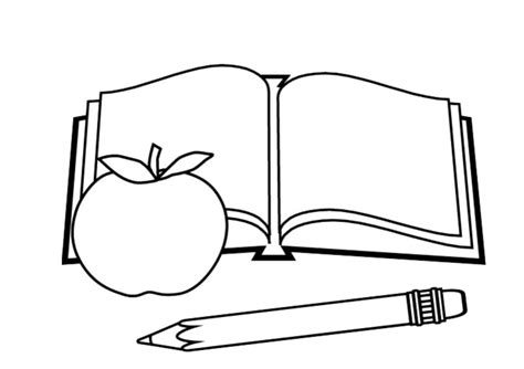 Desenhos De Materiais Escolares Para Imprimir - 8