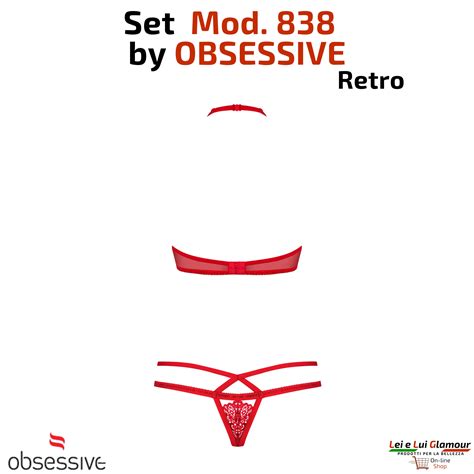 Lingerie Seduttiva Completino Intimo By Obsessive Lingerie In