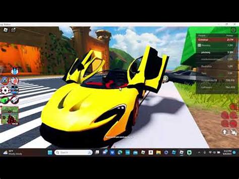 Mclaren P1 Review In Roblox Jailbreak YouTube