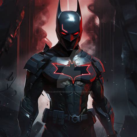 Batman Beyond Concept Art By Exclusiveartmaker193 On Deviantart