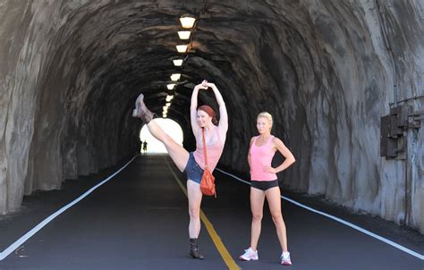 Lena Shows Off Her Tasty Body Melody Sporty Tourist Girls W Porn Pic