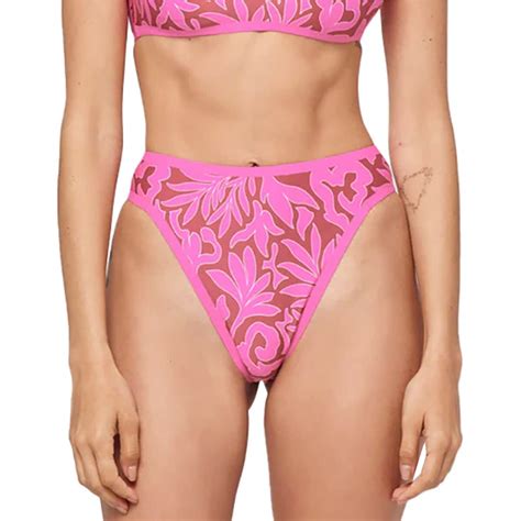 L Space Ventura Printed Bitsy Bikini Bottom Women S Clothing