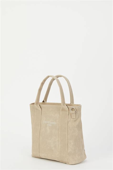 Pierre Cardin Nude Mumlu Kanvas Kadın Omuz Çantası PO Y Fiyatı