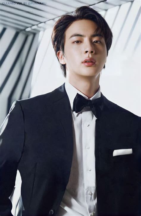 Jin Btskayla The Fact Bts Photobook Special Edition Kim