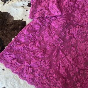 Victoria S Secret Intimates Sleepwear Victorias Secret Lace Lingerie L Long Sleeve Chemise