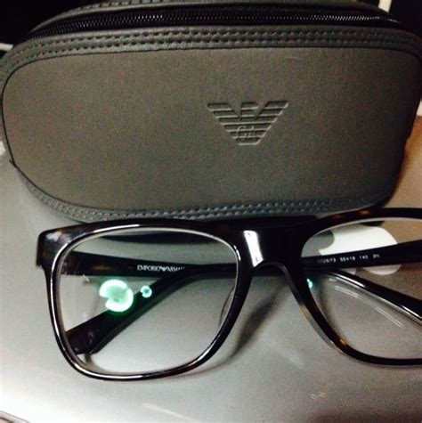 Authentic Emporio Armani Spectacles Mens Fashion Watches