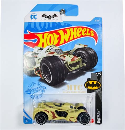 Hot Wheels Batman Arkham Knight Batmobile Camouflage Lot H Lazada Indonesia