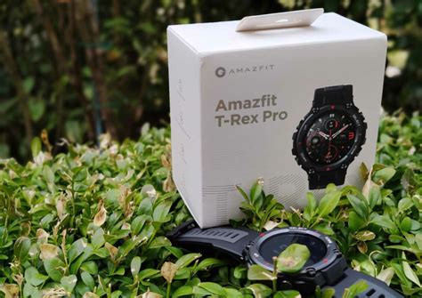 Amazfit T-Rex Pro im Test: Robuste Smartwatch mit sportlichen Ambitionen