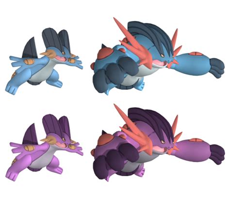 Swampert Pokemon