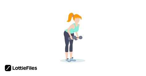 excercise animation  sanket birajdar lottiefiles