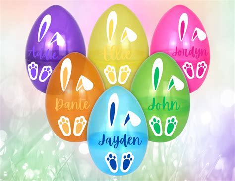 Jumbo Personalized Easter Egg Personalized Easter Egg Easter Basket
