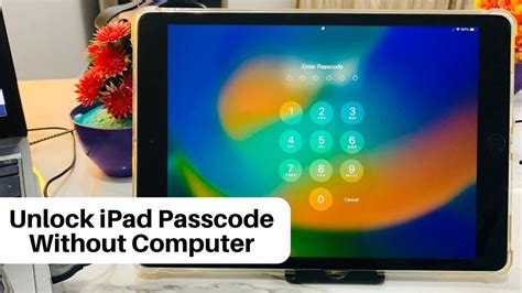 How To Factory Reset Passcode Locked Ipad Without Computer Wipe