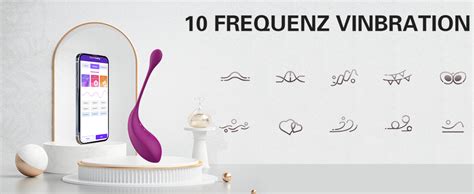 YcsLust Kugel Vibrator Wearable Panty G Punkt Vibrator Dildo Mit APP Steuerung G Punkt Klitoris