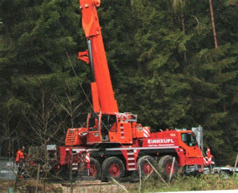 Kranbild Einh Upl Weiden Liebherr Ltm Demag Ac Lt