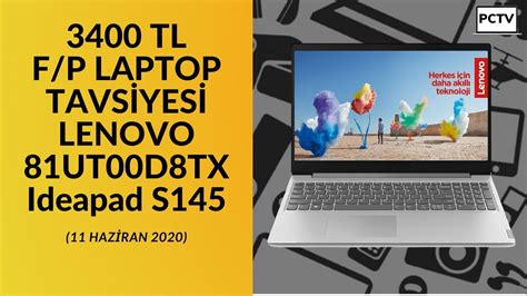 Tl Fiyat Performans Laptop Tavsiyesi Lenovo S Ut D Tx