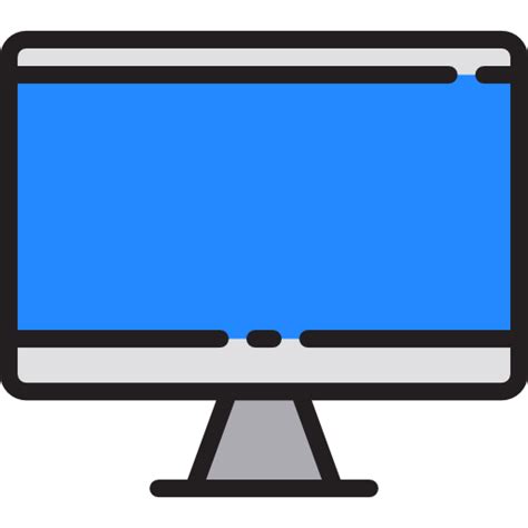 Monitor Iconos Gratis De Computadora