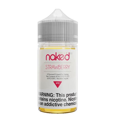 Naked Cream Strawberry Unicorn Ml Mg