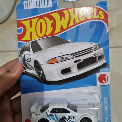 Jual Hot Wheels Nissan Skyline Gtr Godzila Jakarta Selatan Gyan Kingdom Tokopedia