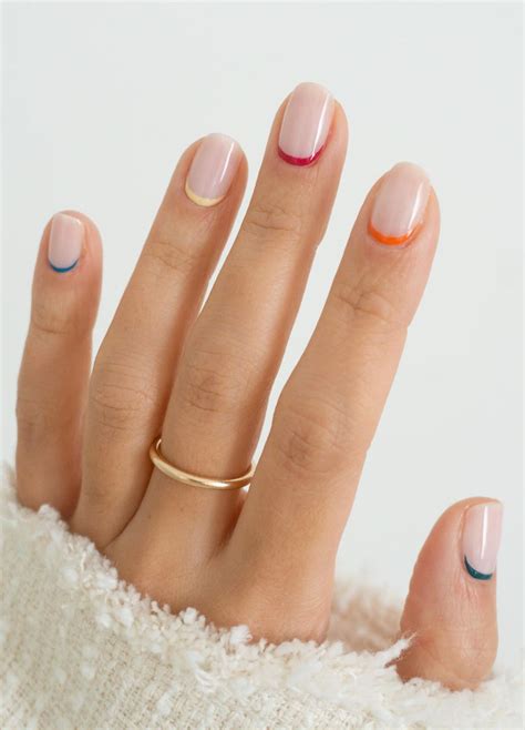 Nagellack Trends zum Selbermachen 5 Ideen für kurze Nägel