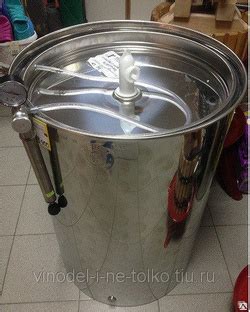 Емкость 400 литров из нержавеющей стали с пневмокрышкой купить за 69 ...