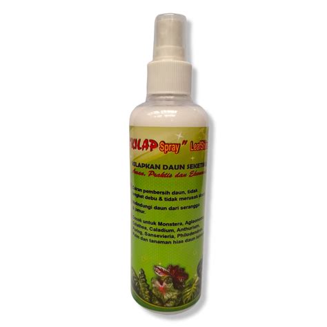 Jual Kilap Daun SPRAY 250 ML Pengkilap Daun Seketika Lebih Efisien