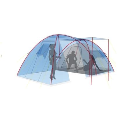 Палатка Canadian Camper GRAND CANYON 4 forest - купить в sportmarket.su ...