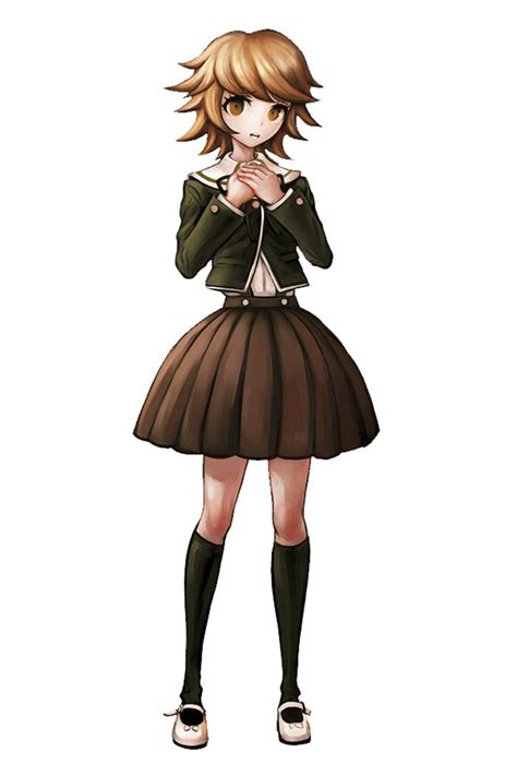 Chihiro Fujisaki Concept Art Danganronpa Trigger Happy Havoc Art