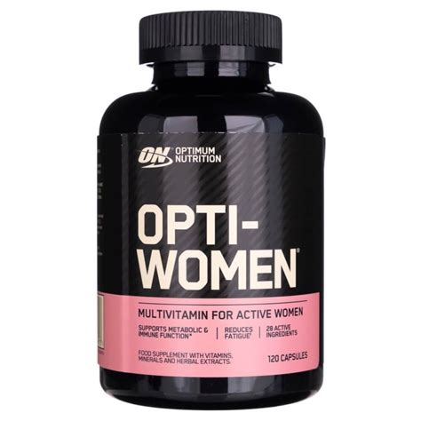 Optimum Nutrition Opti-Women multiwitamina dla kobiet 120 kaps