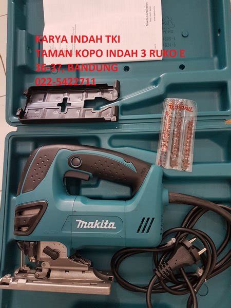 Jual Mesin Gergaji Jigsaw Jig Saw 4350FCT MAKITA 4350 FCT LED Lampu