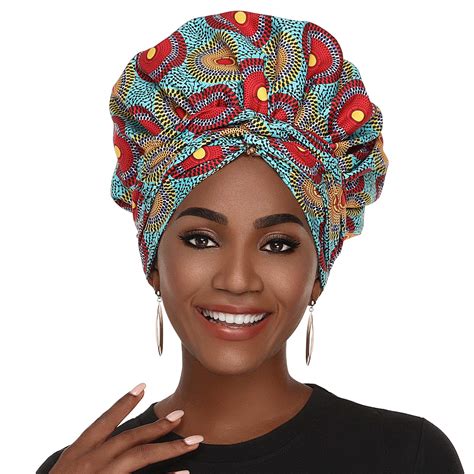 Satin Bonnet For Women Silk Bonnet For Curly Hair Bonnet For Black