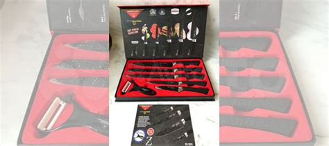 Набор ножей Mercury Haus купить в Москве | Товары для дома и дачи | Авито