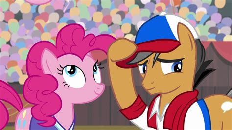 2465626 Safe Screencap Pinkie Pie Quibble Pants Earth Pony Pony